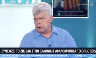 Ιωάννης Μάζης: «Το “Oruc Reis” κάνει έρευνες» στην ελληνική ΑΟΖ