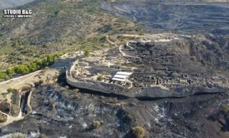Μυκήνες: Κάηκε η αρχαία μας πρωτεύουσα και αυτές μιλάνε για… μνημείο – Μέχρι εκεί «νιώθουν»