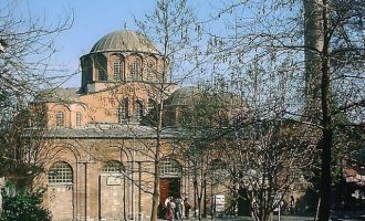 Τουρκία: Ως τζαμί πλέον λειτουργεί η ιστορική βυζαντινή Μονή της Χώρας