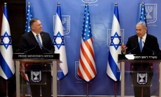Μάικ Πομπέο: Οι ΗΠΑ θα εξακολουθήσουν να διασφαλίζουν τη στρατιωτική υπεροχή του Ισραήλ