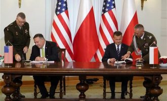 Πολωνία και ΗΠΑ υπέγραψαν συμφωνία Ενισχυμένης Αμυντικής Συνεργασίας