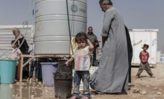 Χωρίς πόσιμο νερό ένα εκατ. άνθρωποι στη Β/Α Συρία εξαιτίας της τουρκικής κατοχής