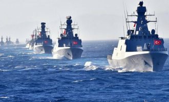 Τον «χαβά» του ο Ερντογάν: Αγνοεί προκλητικά τους πάντες και εξέδωσε νέα NAVTEX
