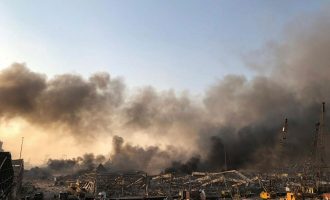 Ιορδανοί σεισμολόγοι: Οι εκρήξεις στη Βηρυτό ισοδυναμούσαν με σεισμό 4,5 Ρίχτερ