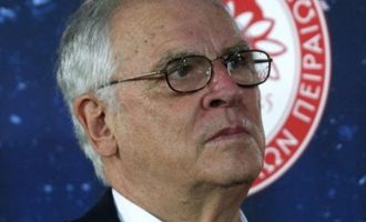 Πέθανε ο επίτιμος πρόεδρος του Ολυμπιακού Σάββας Θεοδωρίδης
