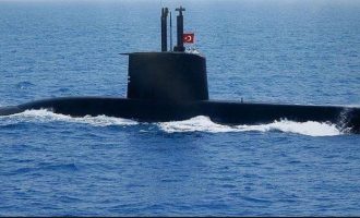 Χάθηκε τουρκικό υποβρύχιο και το έψαχναν 48 ώρες – Νέο «κατόρθωμα» των Τούρκων
