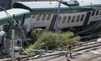 Ιταλία: Τρένο έφυγε από τον σταθμό χωρίς οδηγό και εκτροχιάστηκε – Τρεις τραυματίες