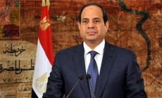 O Αιγύπτιος πρόεδρος χαιρετίζει τη συμφωνία Ισραήλ- Μπαχρέιν