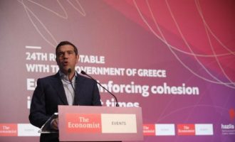 Τσίπρας: Ο Ολάντ βοήθησε την Ελλάδα χωρίς ανταλλάγματα