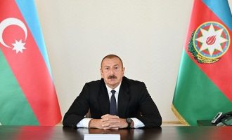 Αζέρος πρόεδρος: Όχι σε συνομιλίες με Αρμενία – Αδέλφια μας οι Τούρκοι