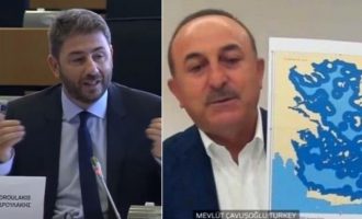 Ο Ανδρουλάκης ξεμπροστιάζει τον Τσαβούσογλου: Εξωφρενικά ψεύδη και αλαζονική συμπεριφορά στην Επιτροπή Εξωτερικών