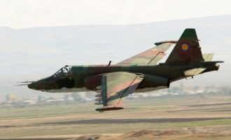 Τουρκικό F-16 κατέρριψε αρμενικό SU-25 στον εναέριο χώρο της Αρμενίας – Σκοτώθηκε ο πιλότος