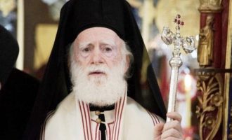 Διασωληνώθηκε ο Αρχιεπίσκοπος Κρήτης Ειρηναίος – Τι έδειξε το τεστ Covid