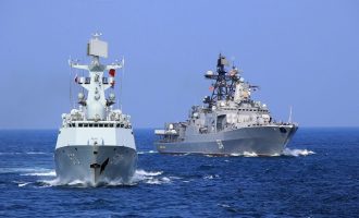 Η Ρωσία ανακοίνωσε στρατιωτικές ασκήσεις μαζί με Κίνα, Πακιστάν και Ιράν