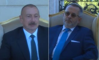 Αζερμπαΐτζάν: Ανθελληνικό παραλήρημα Αλίγιεφ – Ο Έλληνας πρέσβης τον άκουγε «ψυχρός εκτελεστής» (βίντεο)