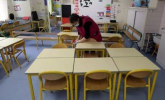 Κορωνοϊός Γαλλία: Έκλεισαν 81 σχολεία και κρούσματα σε δέκα πανεπιστήμια