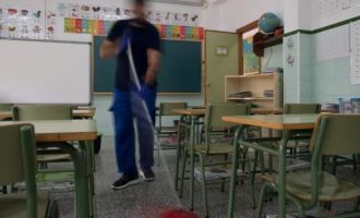 Κορωνοϊός: Κρούσματα σε 53 σχολεία στην Ισπανία