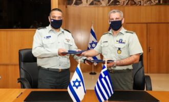 Αναβαθμίζεται περαιτέρω η στρατιωτική συνεργασία Ελλάδας-Ισραήλ