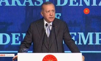 Δεν κρατιέται ήσυχος ο Ερντογάν: «Στη Μεσόγειο δεν είμαστε μουσαφίρηδες, αλλά ιδιοκτήτες»