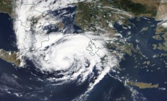 Κυκλώνας «Ιανός»: Σοβαρά προβλήματα ηλεκτροδότησης στην Ιθάκη