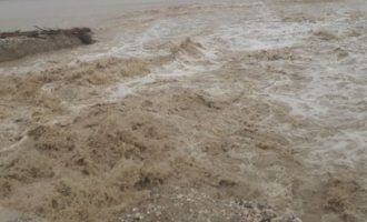 Κυκλώνας «Ιανός»: Αγνοείται ζευγάρι ηλικιωμένων στην Καρδίτσα