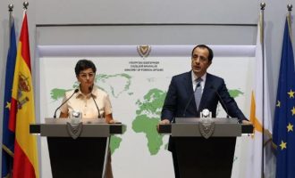 Η Ισπανία αλληλέγγυα στην Κύπρο: «Απορρίπτουμε τις μονομερείς ενέργειες»