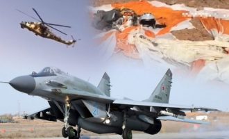 Λιβύη: Συνετρίβη MiG-29 του Λιβυκού Εθνικού Στρατού (LNA) – Σώθηκε ο πιλότος (βίντεο)