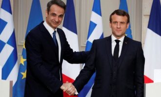 Έξαλλη η Τουρκία από το «Ελλάς-Γαλλία συμμαχία»