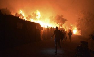 Στ. Πέτσας: Ανοιχτό το ενδεχόμενο η φωτιά στη Μόρια να μπήκε από εξωγενείς παράγοντες