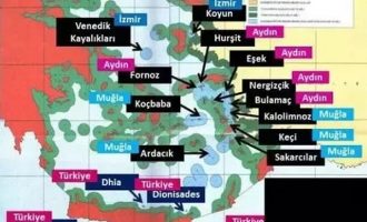 Τουρκία: Εφημερίδα του Κιλιτσντάρογλου διεκδικεί (ξανά) ελληνικά νησιά