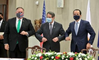 Αναστασιάδης: Η επίσκεψη Πομπέο δείχνει το ενδιαφέρον των ΗΠΑ για σταθερότητα στην περιοχή