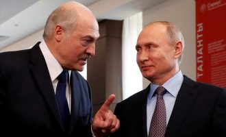 Ο Πούτιν δίνει δάνειο 1,5 δισ. δολαρίων στον Λουκασένκο