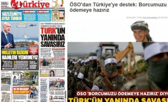 Η «Türkiye» επιβεβαίωσε το «TRIBUNE»: Τζιχαντιστές θέλουν να πολεμήσουν στα ελληνικά σύνορα