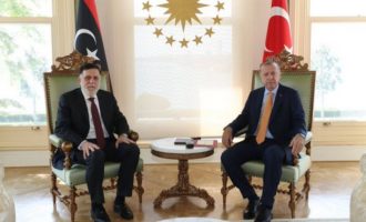 Ο Ερντογάν στηρίζει το καθεστώς της Τρίπολης – Ο Σαράτζ θα προασπίσει τα δικαιώματα της Τουρκίας στην Αν. Μεσόγειο