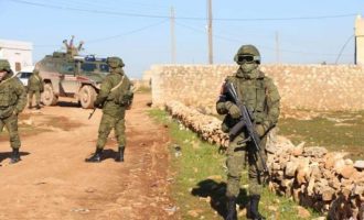 Ρώσοι και Τούρκοι πραγματοποίησαν κοινή στρατιωτική άσκηση στη Συρία