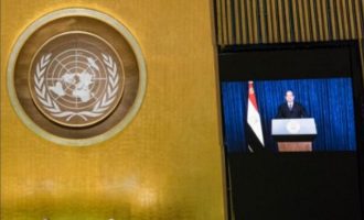 Ο πρόεδρος της Αιγύπτου κατηγόρησε την Τουρκία στον ΟΗΕ για υποστήριξη τρομοκρατών