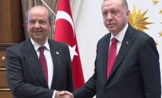 Κατεχόμενα: Προηγείται ο εκλεκτός του Ερντογάν στις «εκλογές» του ψευδοκράτους