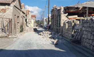 Σεισμός: Νεκροί δύο μαθητές στη Σάμο – Καταπλακώθηκαν από τοίχο