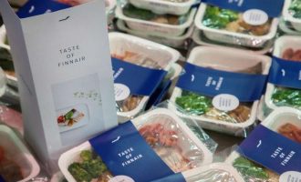 Τα business class γεύματα της Finnair πωλούνται σε σούπερ μάρκετ