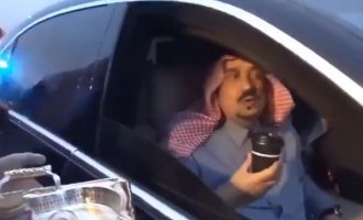 Σαουδική Αραβία: Ο πρίγκιπας Φαϊζάλ μπιν Μπαντάρ αλ Σαούντ αρνείται να πιει καφέ από την Τουρκία (βίντεο)