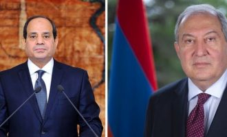 Η Αρμενία ζήτησε τη βοήθεια της Αιγύπτου στο Ναγκόρνο Καραμπάχ