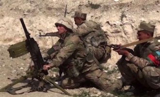 Το Αζερμπαϊτζάν συνεχίζει την επίθεση στο Αρτσάχ (Ναγκόρνο Καραμπάχ)