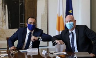 Χριστοδουλίδης-Κλαρκ: Ενίσχυση συνεργασίας ΗΠΑ-Κύπρου σε άμυνα κι ασφάλεια