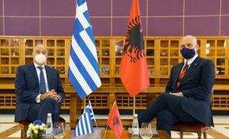 Eλλάδα και Αλβανία πάνε στη Χάγη για οριοθέτηση ΑΟΖ