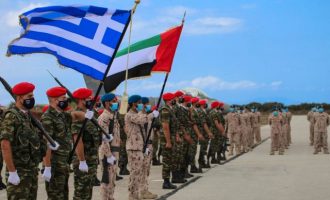 Ολοκληρώθηκε η συνεκπαίδευση πολεμικών αεροποριών Ελλάδας και Εμιράτων