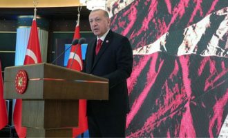 Ερντογάν: Αμαρτωλή η Ευρώπη – Η Τουρκία δεν θα προδώσει τους προγόνους της