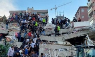 Σεισμός Σμύρνη: 69 νεκροί, 949 τραυματίες – 220 νοσηλεύονται
