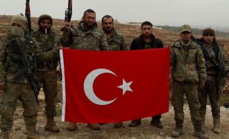 Η Τουρκία έστειλε την Παρασκευή στη Λιβύη 250 Συρο-τουρκμένους μισθοφόρους ισλαμιστές