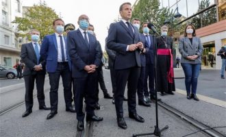 Μακρόν: Δεχόμαστε επίθεση – Αυξάνουμε τη στάση επαγρύπνησης σε όλη τη Γαλλία