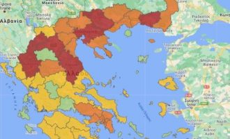 Κορωνοϊός: Στο «κόκκινο» από σήμερα Θεσσαλονίκη, Λάρισα και Ροδόπη
